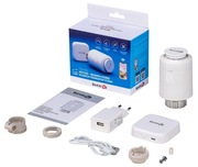 Zestaw - Głowica termostatyczna TRV001 + Bramka ZigBee TRV350 WiFI