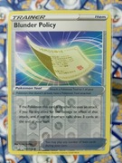 Blunder Policy 131/172 NM Reverse Holo Pokémon TCG Angielska