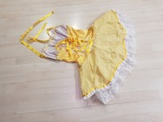 strój ludowy małgosia fartuszek sukienka ludowa bawarka nr 603 XS S