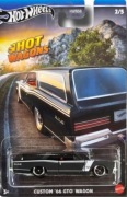 Autko hot wheels custom 66 Gto Wagon