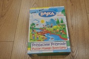 Puzzle duże 35 el.  Bajka Przyjaciele przyrody