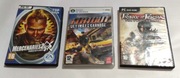 GRY PC Flatout / Prince of Persia / Mercenaries 2 / dvd-rom  / 3 gry