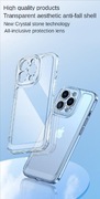 etui /case przezroczyste iphone 14 