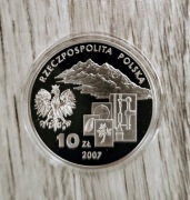Srebrna moneta 10zł. IGNACY DOMEYKO