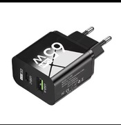 Ładowarka USB GaN 65 W typu C Szybkie ładowanie Ładowarka do telefonu 