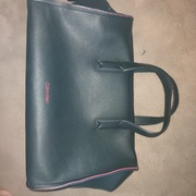 Torba skórzana Calvin Klein 