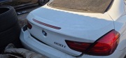 Klapa pokrywa bargażnika BMW serii 6 F12 / idealna alpinweiss
