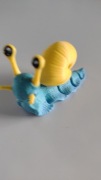 Ślimak brelok wydruk 3d