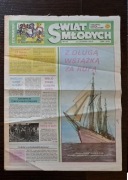 ŚWIAT MŁODYCH 136 / 1976 - JONKA, JONEK i KLEKS !