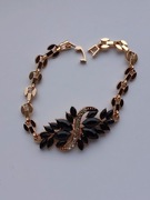 Bransoletka w złotym kolorze 