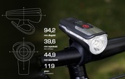 Lampka rowerowa Sigma Aura 80 USB 17800