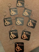 Breloczek do kluczy świat kulawgo 