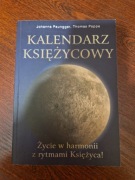Książka poradnik "Kalendarz księżycowy" autor J. Paungger i T. Poppe 