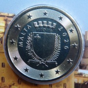 MALTA 2026 50 CENTÓW UNC !!!!!!!!!!