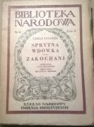 Carlo Goldoni Sprytna wdówka Zakochani