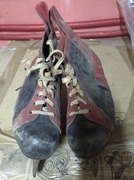 Łyżwy hokejowe z okresu PRL