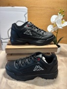 NOWE sneakersy Kappa 39 – czarne, lekkie