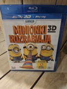 Minionki Rozrabiają 3D - Blu-Ray stan idealny 