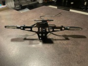 Uchwyt mocowanie tablicy rejestracyjnej motocykla MT07