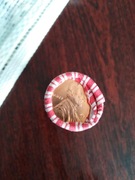 Rolka bankowa 1 cent Lincoln usa rok 2014 P