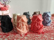 Świece sojowe w kształcie domu skrzata 