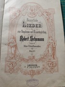 Pieśni na jeden głos śpiewający z akompaniamentem fortepianu