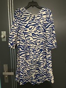 Vila sukienka modny ciekawy wzór hit blog roz.36 