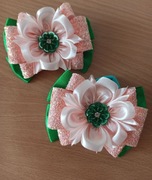Kokardki dla dziewczynki