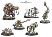 HROTHGORN’S MANTRAPPERS WARHAMMER UNDERWORLD BEASTGRAVE RAMKI 