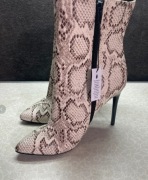 Botki na obcasie even&odd 39