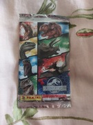 Karty panini jurassic world dinosaur predators saszetka nowa
