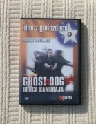 Ghost Dog - Droga samuraja (1997) reż Jim Jarmusch płyta DVD