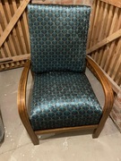 Thonet 2 fotele art deco lata 20