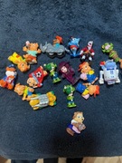 Figurki Kinder kolekcjonerskie dobry stan