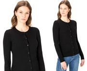 GAP czarny klasyczny sweter kardigan L