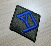 Naszywka - US Army - 26th Infantry Division "Yankee"