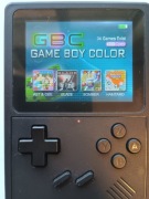 Konsola retro GB300 V2 jak Data Frog SF2000 game boy sega Nintendo 