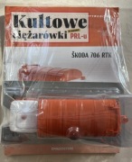 SKODA 706 RTK BOBR ŚMIECIARKA KULTOWE PRL nr 126 Deagostini
