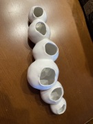 Wazon wazonik na 6 kwiatków