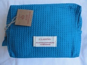 CLARINS - elegancka kosmetyczka do torebki - nowa