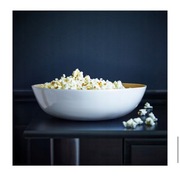 IKEA Rundlig miska drewno bambus 30 cm