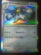 HOLO Melmetal 117/162 Karta POKEMON TCG S&V Temporal Forces