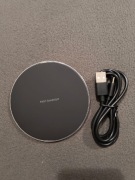 Ładowarka bezprzewodowa indukcyjna z kablem USB