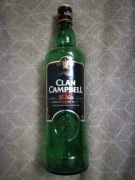 Pusta butelka po scotch whisky Clan Campbell 0,7 l szkocka