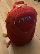 Plecak Ferrari czerwony