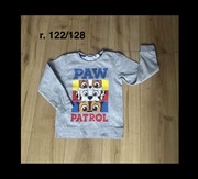 Szara bluza Psi Patrol, H&M, r. 122/128 (6-8lat)