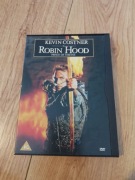 DVD ROBIN HOOD z Kevin Costner brak polskiej wersji likwidacja kolekcji