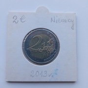 2 Euro / Bade- Wurttenberg / Niemcy 2013
