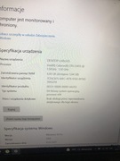 Laptop Intel Celeron 4 rdzeniowy-jak nowy 