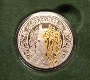 Kazachstan 500 tenge 2025 proof